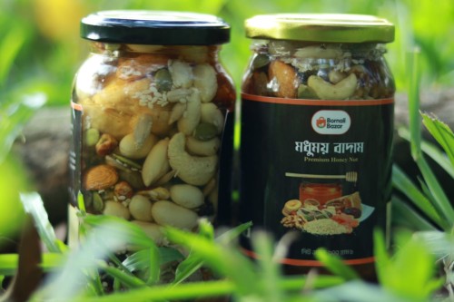 প্রিমিয়াম হানি নাটস